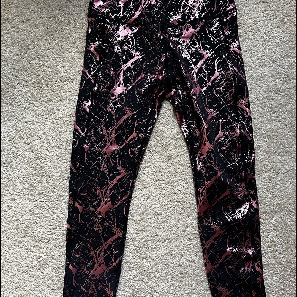 Size medium Curves n combatboots leggings